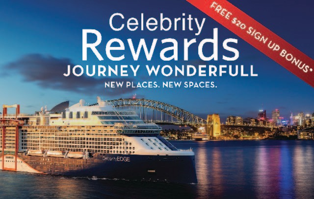 celebrity cruises travel agent rewards